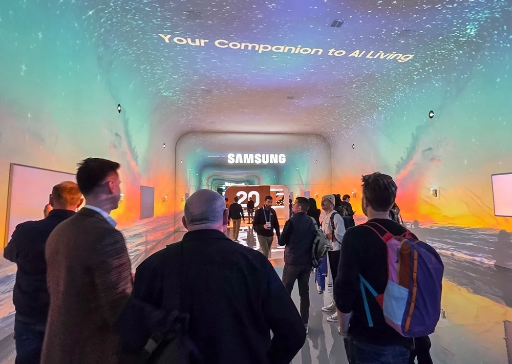 CES 2026 삼성전자 전시관 AI 갤러리 (삼성 뉴스룸)