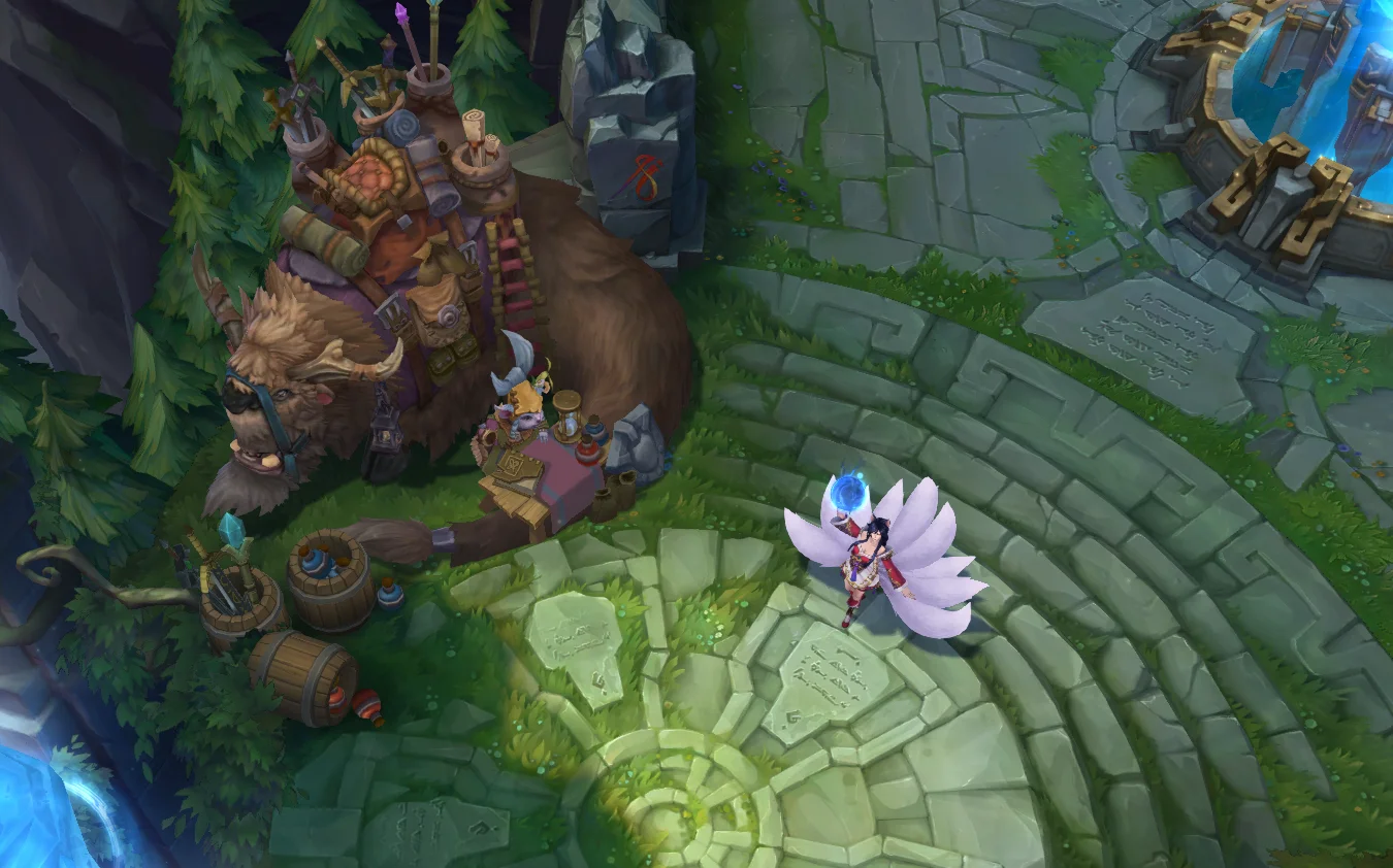 리그 오브 레전드 LoL 게임 화면